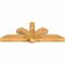 Ekena Millwork Redmond Rough Sawn Timber Gable Bracket, Western Red Cedar, 72"W x 27"H x 6"D x 6"F, 9/12 Pitch GBW072X27X0606RED00RWR - alternate 3